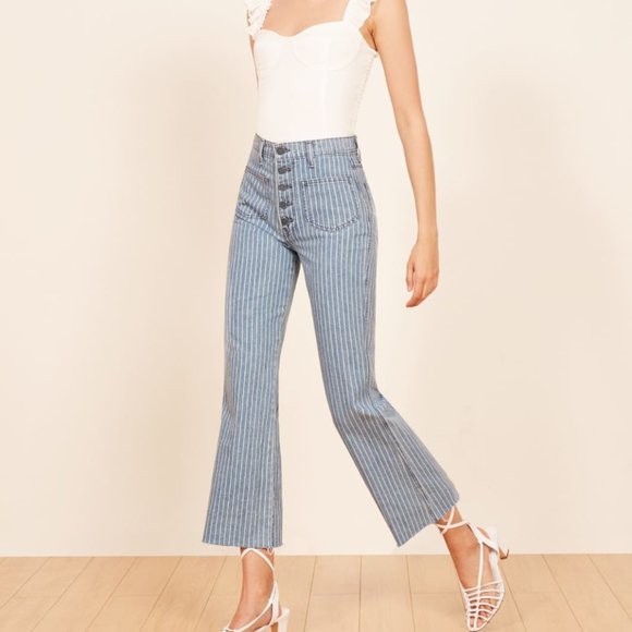 Reformation Macgraw Crop Jeans - Picture 3 of 6
